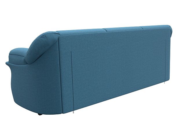 Диван прямой Карнелла Рогожка голубой - Вид 6