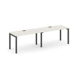 Стайл Проджект Рабочая станция 1 сторон. SN-5P.ORS-002 Дуб Наварра/Металл Антрацит 2360*600*750 - Фото предпросмотра