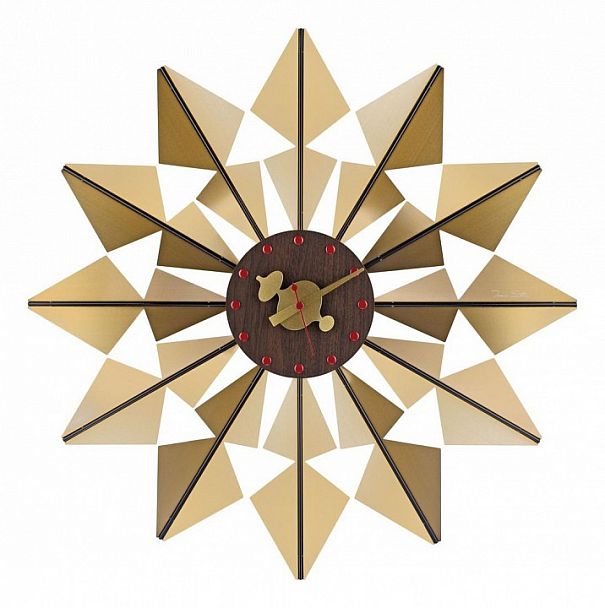 Настенные часы (50 см) Tomas Stern - Вид 1