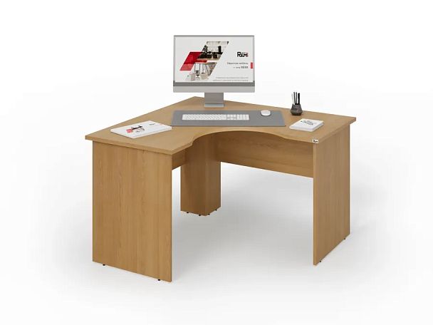 UNITY РСТ12-12 БУК Офисный стол угловой Универсальный 1200х1200х750 - Вид 1