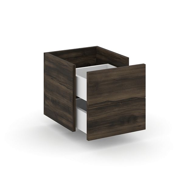 Concept Вставка в надставку 2 ящ. CN.NP-002 Дуб Мали/Белый Бриллиант 341*333*338 - Вид 1