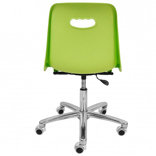 Кресло "Venezia SW на крестовине CINA алюминий", зеленый - Вид 3