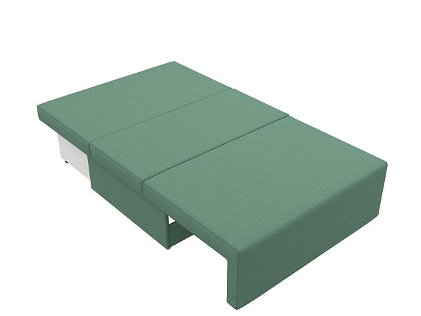 Диван прямой Лагуна Рогожка зеленый - Вид 8