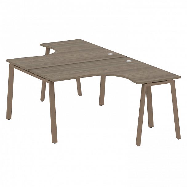 Рабочая станция "Metal System" БА.РАС-СА-2.3 вяз/мокко - Вид 1