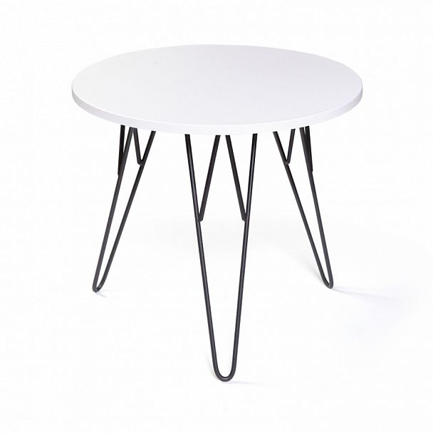 Журнальный стол Ostin, мрамор светлый - Вид 1