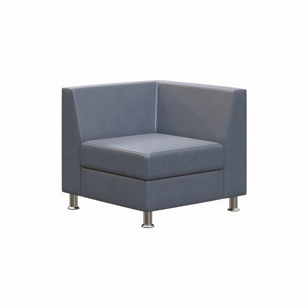 Секция угловая "PRIME" PR.U-1 серый кз - Вид 1