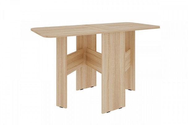 Стол-книжка раскладной Мечта KM-0004.1544 дуб сонома - Вид 1