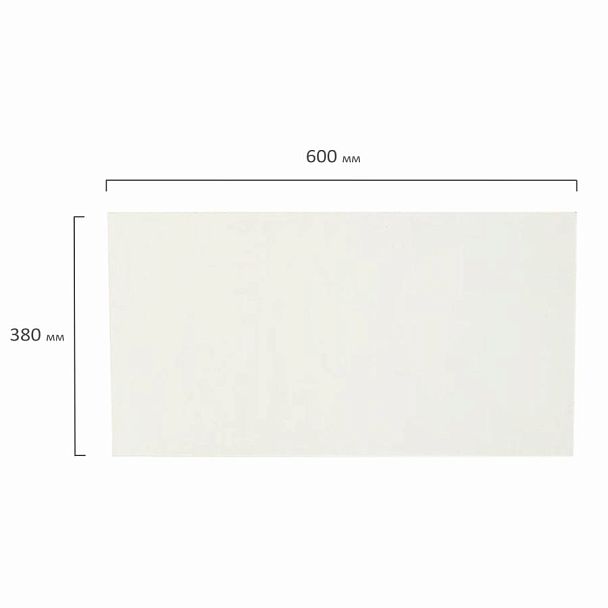 Стол настенный откидной "СЛКС", 600х380 мм, многофункциональный, ЛДСП белая - Вид 4