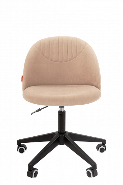 Кресло CHAIRMAN HOME 119, ткань велюр, бежевый - Вид 3