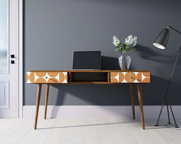 Стол рабочий Berber принт 14 арт BB18/Print_14 - Вид 2