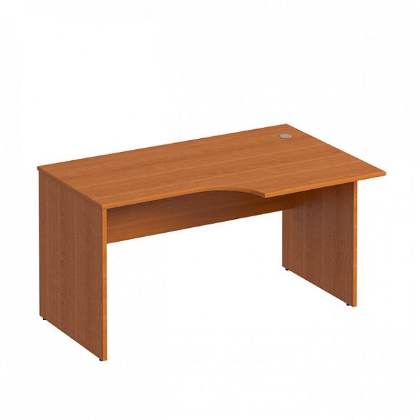 Стол эргономичный компактный правый "Формула" ФР 117 ольха европейская - Вид 1