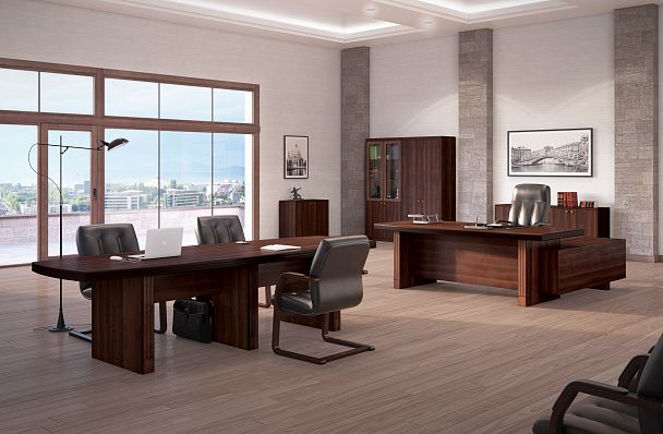 Кофейный стол Capital 120x60x50 светлый дуб - Вид 4