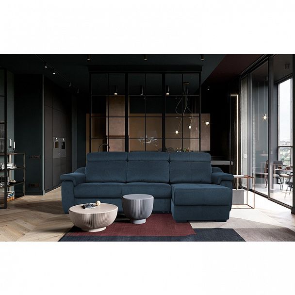 Угловой диван "Палермо" 2 с оттоманкой - Вид 4