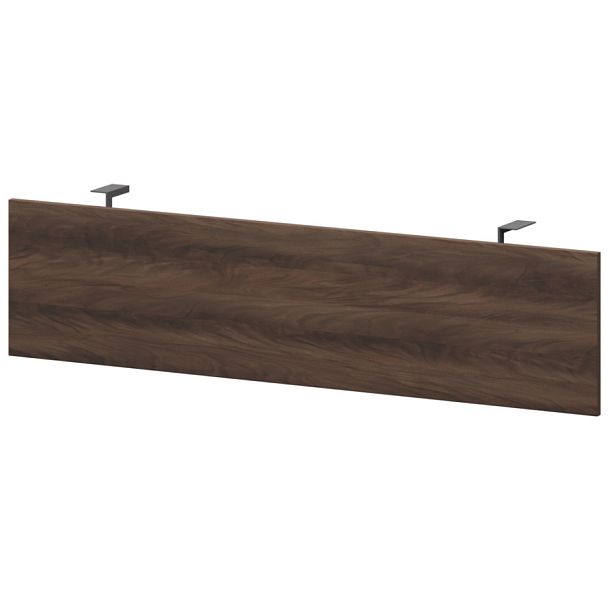 Модести-панель АМ-16П дуб апрель/Антрацит 1470x350x18 Арго-М - Вид 1