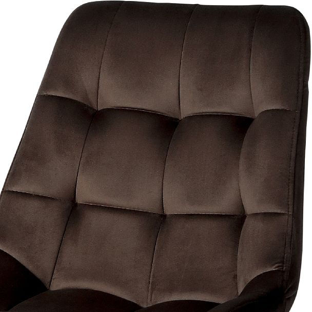 Комплект барных стульев Эйден, Confetti coffee/черный, 4 шт. - Вид 6