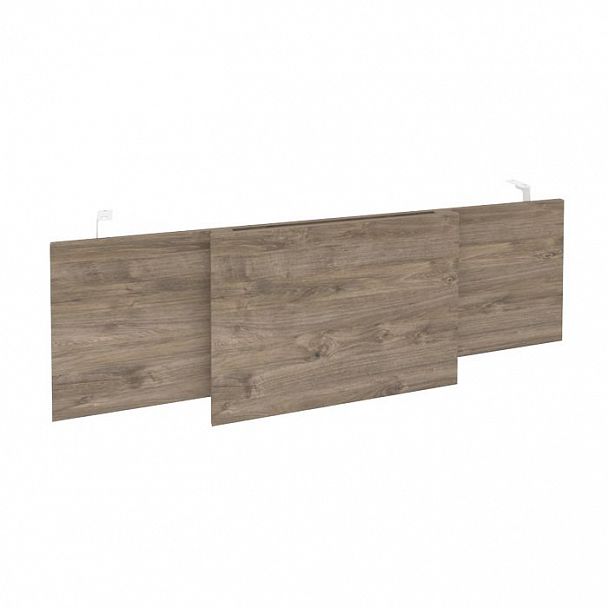 Царга стола руководителя "ONIX DIRECT LUX" O.M-CSR-4 белый/тиквуд темный - Вид 1