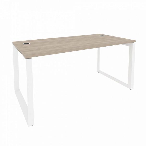 Стол рабочий руководителя на О-образном м/к "ONIX DIRECT LUX" M-O.MO-SRR-4.8 дуб аттик - Вид 1