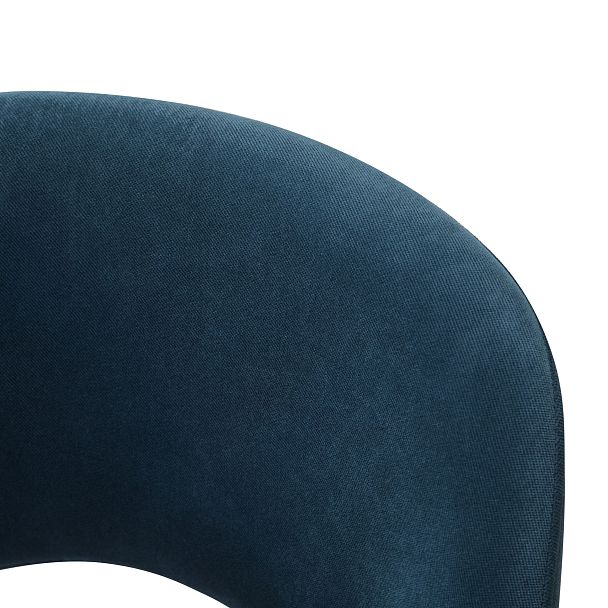 Стул Lars Diag blue/нат.дуб - Вид 5