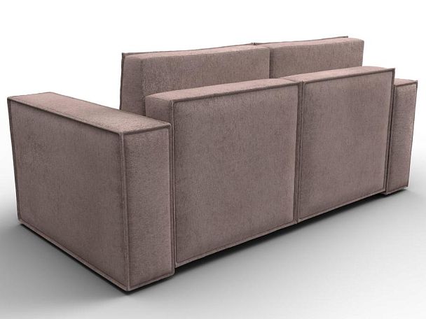 Диван прямой Куба мини Велюр бежевый - Вид 5