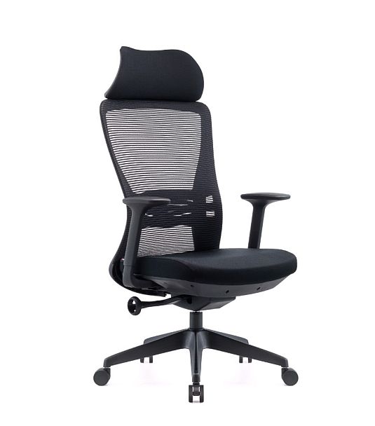 Кресло для персонала Viking-31 Strong  Sinhrocomfort сетка/черный "Кресла для персонала"  ТК-002938000148 черный - Вид 1