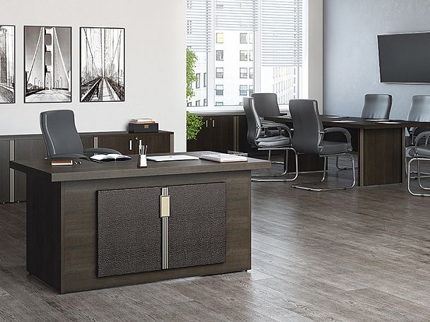 Стол для руководителя Chicago Т - Вид 2