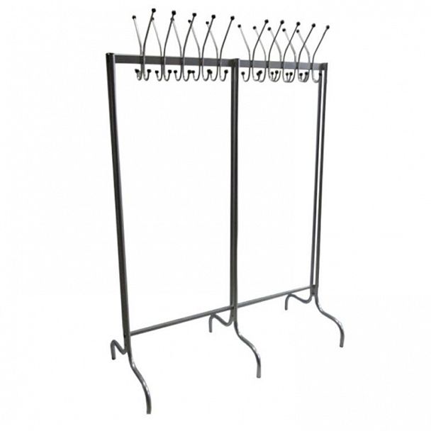 Вешалка гардеробная цельносварная 20 кр. - Вид 1