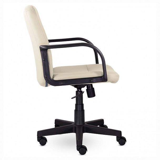 Кресло BRABIX "Top MG-333", с подлокотниками, кожзам, бежевое, 532554 - Вид 4