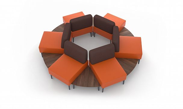 Диван "M23" компоновка №5 - Вид 3