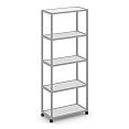 /catalog/kollektsii_i_serii/serii-ofisnoy-mebeli/serii-dlya-personala/shelf-mobile/belyy-brilliant/belyy-brilliant-metall-seryy/stellazhi-pyatiurovnevye/shelf-mobile-stellazh-5-urovney-1-sektsiya-vr-lt-stk-501-06-belyy-brilliant-metall-seryy-600-400-200/ - фотография
