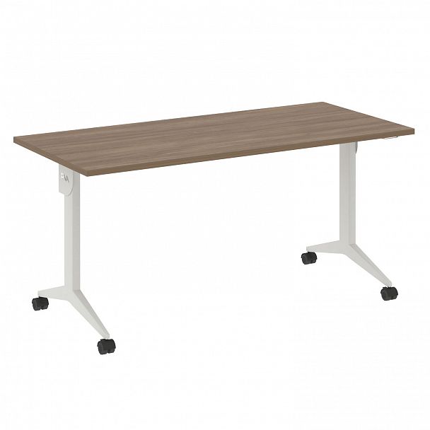 Стол складной "X-Pull" X.M-4.7 дуб аризона/белый - Вид 1