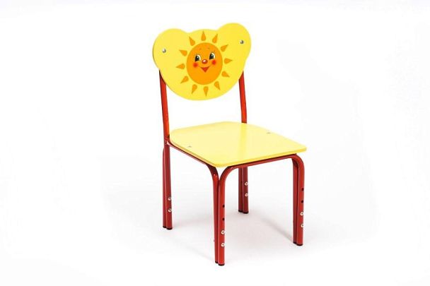 Детский стульчик Кузя Солнышко, гр.0-1 - Вид 1