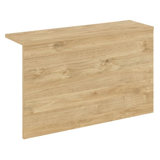 Накладка прямая высокая "Onix" О.R-NP.V-158.1 тиквуд светлый - Вид 1