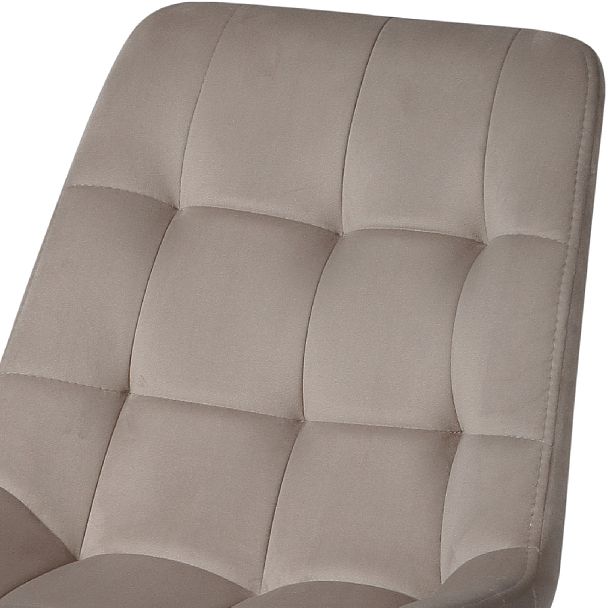 Комплект полубарных стульев Эйден, Confetti smoke/черный, 2 шт. - Вид 6