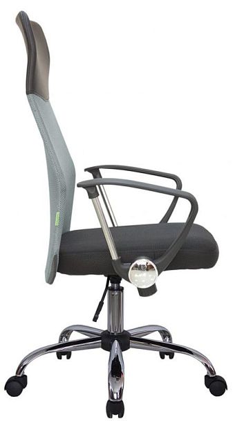 Кресло Smart RCH 8074 Серый/Черный - Вид 2