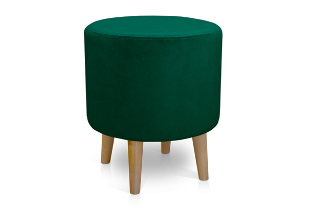 Пуф "Ронд" зеленый - Вид 1