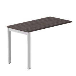 Брифинг-приставка Everprof EVO 1210х600x755 Дуб Пасадена/Белый - Фото предпросмотра