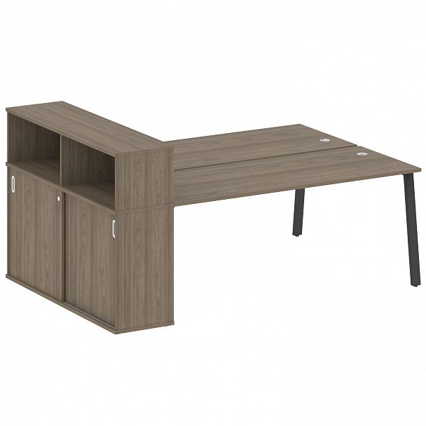 Рабочая станция "Metal System" БА.РС-СШК-2.5 вяз/антрацит - Вид 1