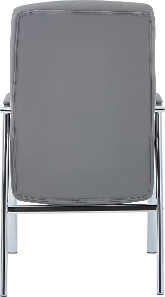 Кресло Everprof City Экокожа Серый - Вид 4