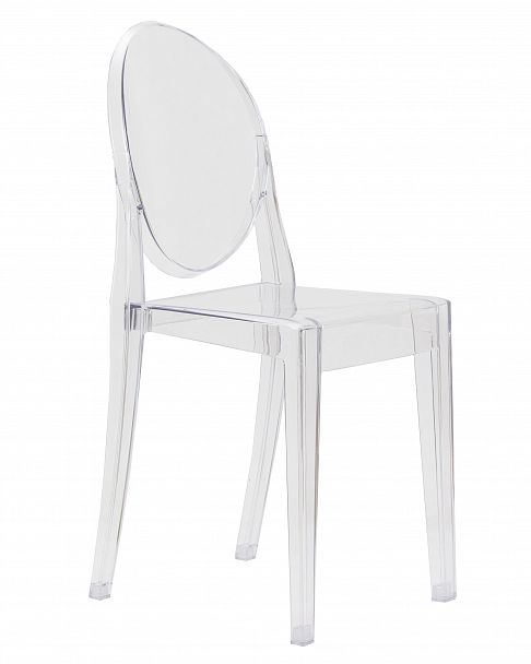 Стул обеденный DOBRIN VICTORIA GHOST (цвет прозрачный) - Вид 2