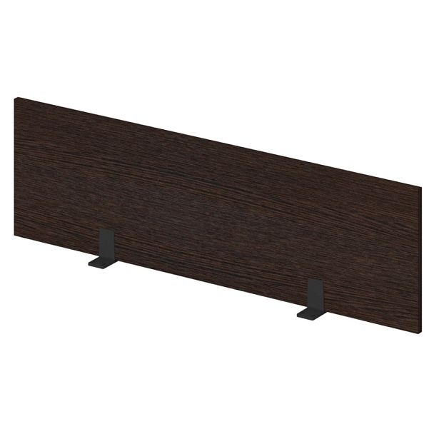 Экран для бенча СМЭ18-12 Дуб венге/Антрацит 1200x18x350 Арго-М - Вид 1