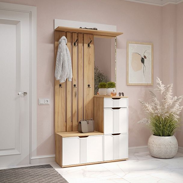 Вешалка настенная Эмилия ЭЛ-7 - Вид 3