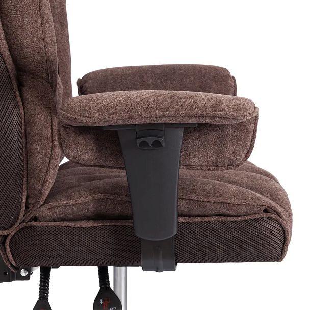 Кресло Комфи Бл/Comfy Bl, ткань, коричневый - Вид 10