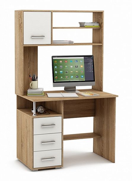 Стол письменный Амбер-16 - Вид 1