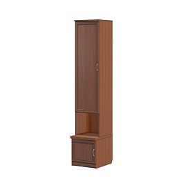 Шкаф "Версаль люкс"  ПК-ВРЛ-ШКН229Х45/И3/35-В1-198 орех орвието - Фото предпросмотра