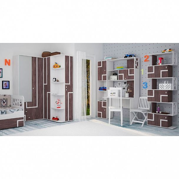 Детская модульная система Омега-16 - Вид 1