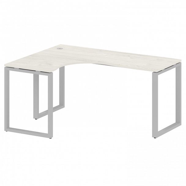 Стол "Metal System" БО.СА-4 дуб наварра/серый - Вид 2