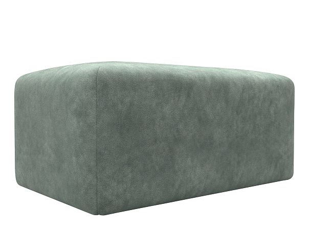 Модуль пуф Лига-060 НПБ Велюр зеленый - Вид 2