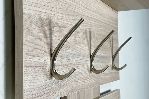 Вешалка Реал 2 PR-0030.2552 белое дерево - Вид 4