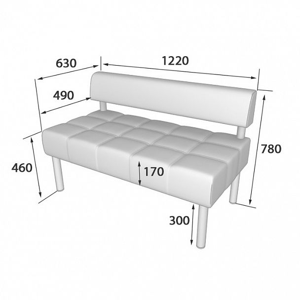Диван Бизнес - Вид 8