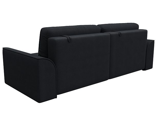 Диван прямой Лига-048 НПБ Замша серый - Вид 5